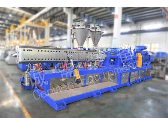 Reciprocating Kneader Single Screw Extruder Machine High Output Easy Operation