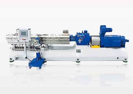 Máy ép nhựa hiệu quả cao Co Máy quay trục vít đôi