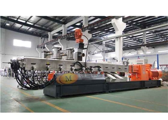 Phản ứng phá hủy phá hủy kép trục vít hợp chất đùn - Loại quay