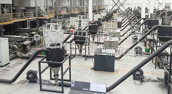 Hợp chất cáp PVC Cách điện PVC mềm và vật liệu tạo hạt Dây chuyền ép đùn