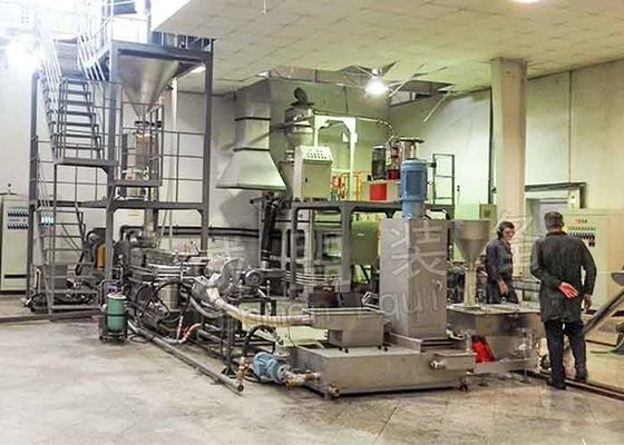 Sioplas (Silane XLPE) hợp chất cáp XLPE điện áp thấp Dây chuyền ép đùn